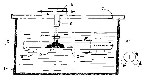 A single figure which represents the drawing illustrating the invention.